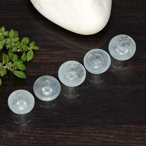 自然派の商品を探す 6.21ct とても薄いブルー アクアマリン 宝石, ファンシーシェイプ, インド からGemSelectで. 在庫あり、世界各国へ発送!