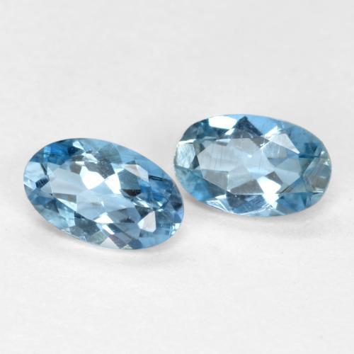 自然派の商品を探す 0.39ct ライトブルー アクアマリン 宝石, オーバルカット, インド からGemSelectで. 在庫あり、世界各国へ発送!