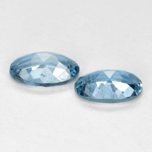 自然派の商品を探す 0.39ct ライトブルー アクアマリン 宝石, オーバルカット, インド からGemSelectで. 在庫あり、世界各国へ発送!