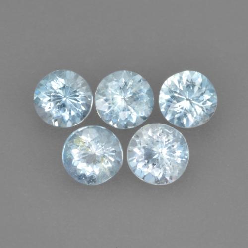 自然派の商品を探す 1.10ct ベイビーブルー アクアマリン 宝石, ラウンドカット, インド からGemSelectで. 在庫あり、世界各国へ発送!