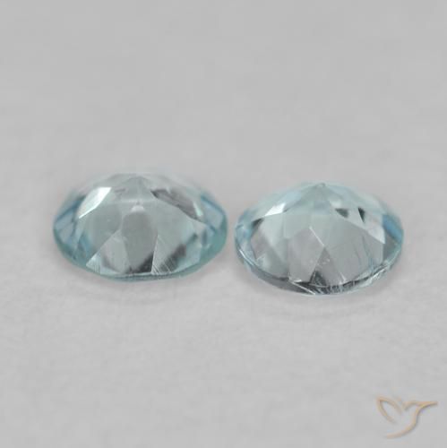 自然派の商品を探す 0.17ct ライトブルー アクアマリン 宝石, ラウンドカット, インド からGemSelectで. 在庫あり、世界各国へ発送!