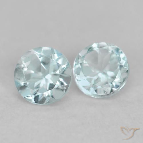 Shop natural 0.17ct ライトブルー アクアマリン gems, ラウンド, from インド at GemSelect. In stock, global shipping!