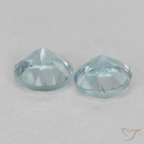 Shop natural 0.17ct ライトブルー アクアマリン gems, ラウンド, from インド at GemSelect. In stock, global shipping!