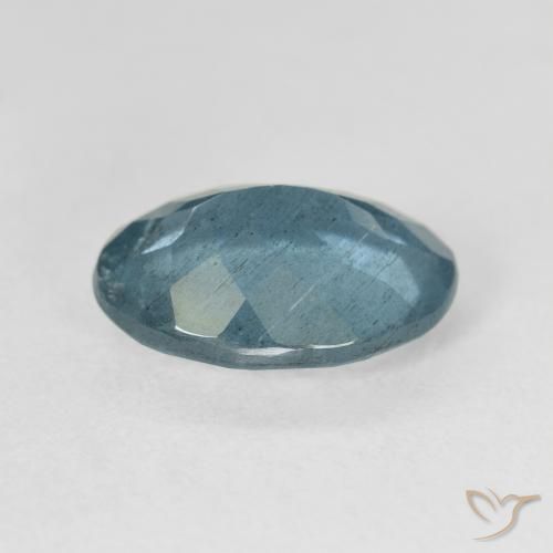 5.00カラットの天然Light Bluish Turquoiseアクアマリン、楕円形、VS-SI