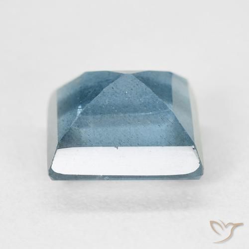 4.81カラットの天然Light Bluish Turquoiseアクアマリン、四角形、VS-SI