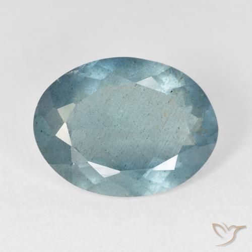 天然アクアマリン 1.73ct 【アクアブルー】 輝き