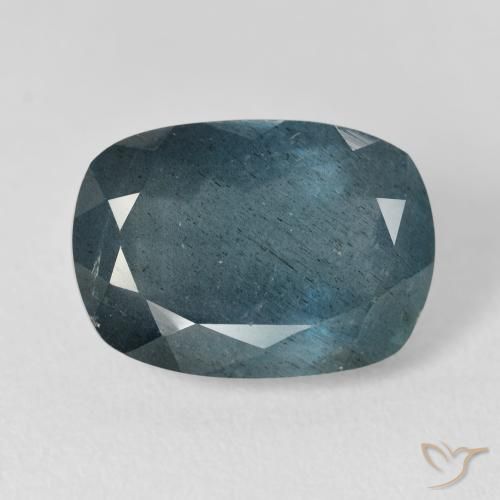 9.84ct ブルー アクアマリン, クッション, VS-SI
