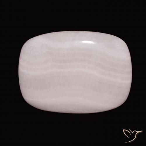 31.89ct 天然 ライトピンク アラゴナイト, クッション, オペーク