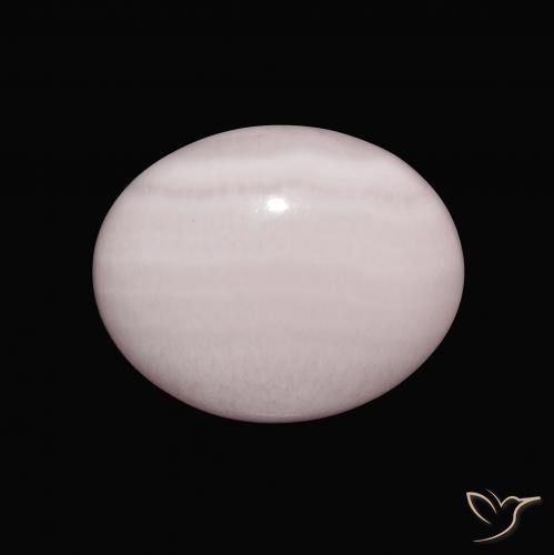 9.82ct 天然 ローズピンク アラゴナイト, 楕円形, オペーク