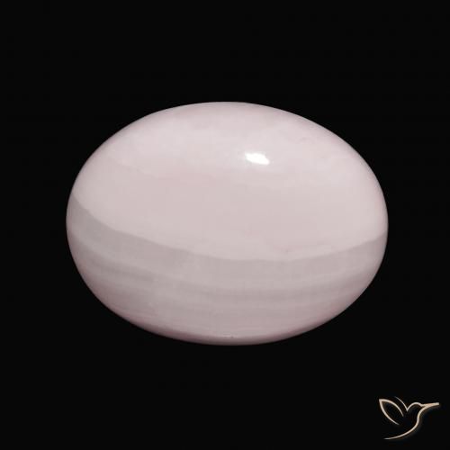 11.39ct 天然 ライトピンク アラゴナイト, 楕円形, オペーク