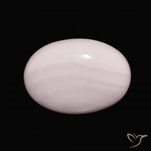 10.16ct 天然 ライトピンク アラゴナイト, 楕円形, オペーク
