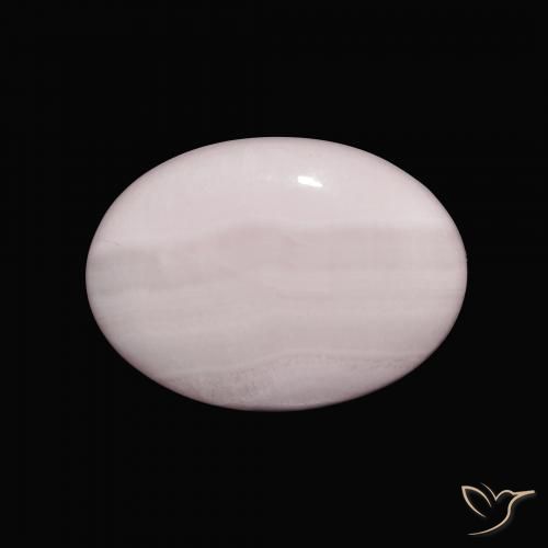 9.93ct 天然 ローズピンク アラゴナイト, 楕円形, オペーク
