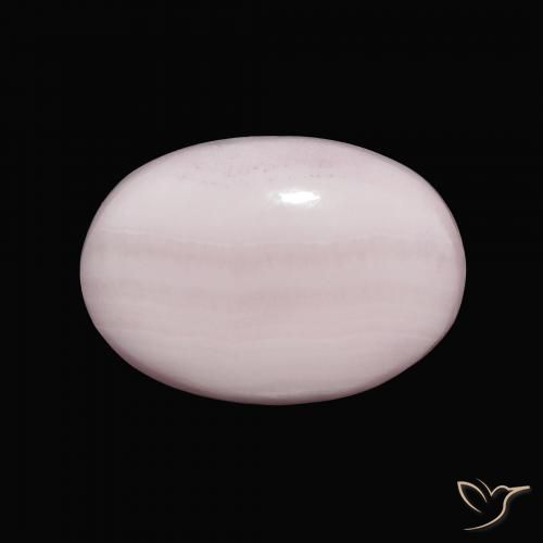 11.97ct 天然 ライトピンク アラゴナイト, 楕円形, オペーク