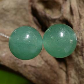 Shop natural 7.23ct グリーン アベンチュリン gems, スフェア / ボール, from ブラジル at GemSelect. In stock, global shipping!