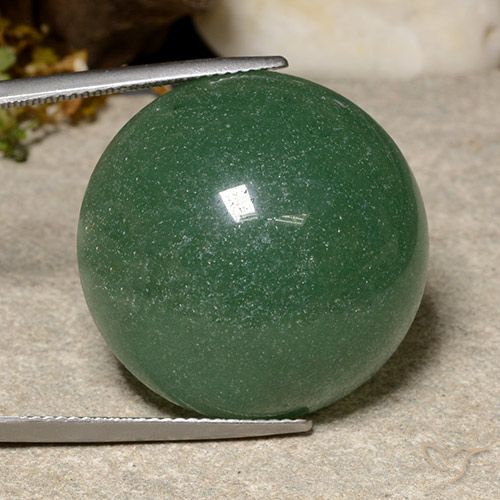 ルース アベンチュリン 25.70ct 薄いモスグリーン アベンチュリン 宝石販売, 認定アベンチュリン ブラジルから, 天然未処理宝石, ラウンド 20 mm (標準サイズ) ルース アベンチュリン 25.70ct 薄いモスグリーン アベンチュリン 宝石販売, 認定アベンチュリン ブラジルから, 天然未処理宝石, ラウンド 20 mm (標準サイズ)