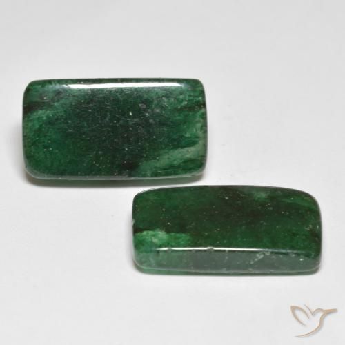Shop natural 16.76ct 鮮やかなグリーン アベンチュリン gems, バゲット, from ブラジル at GemSelect. In stock, global shipping!