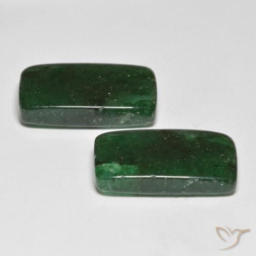 Shop natural 16.76ct 鮮やかなグリーン アベンチュリン gems, バゲット, from ブラジル at GemSelect. In stock, global shipping!
