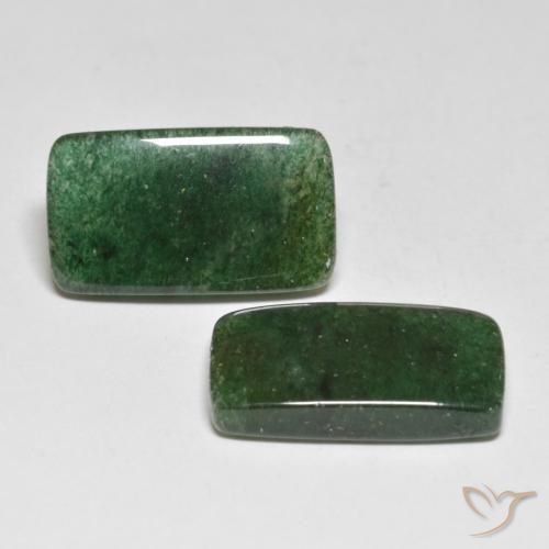 Shop natural 14.17ct 濃いグリーン アベンチュリン gems, バゲット, from ブラジル at GemSelect. In stock, global shipping!