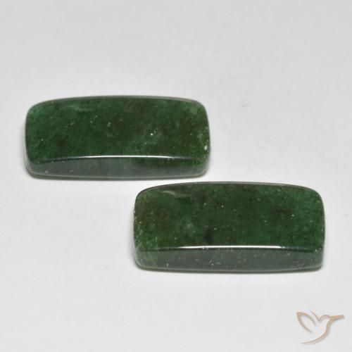 Shop natural 14.17ct 濃いグリーン アベンチュリン gems, バゲット, from ブラジル at GemSelect. In stock, global shipping!