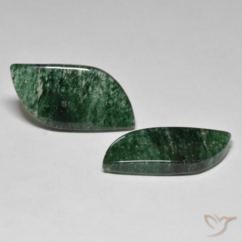 Shop natural 23.52ct フォレストグリーン アベンチュリン gems, ファンシー, from ブラジル at GemSelect. In stock, global shipping!