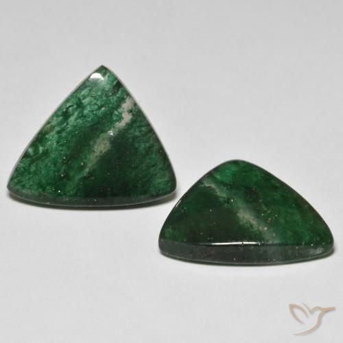 Shop natural 14.27ct ダークグリーン アベンチュリン gems, ファンシー, from ブラジル at GemSelect. In stock, global shipping!