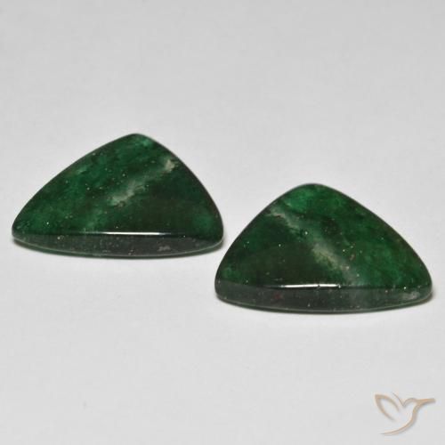 Shop natural 14.27ct ダークグリーン アベンチュリン gems, ファンシー, from ブラジル at GemSelect. In stock, global shipping!