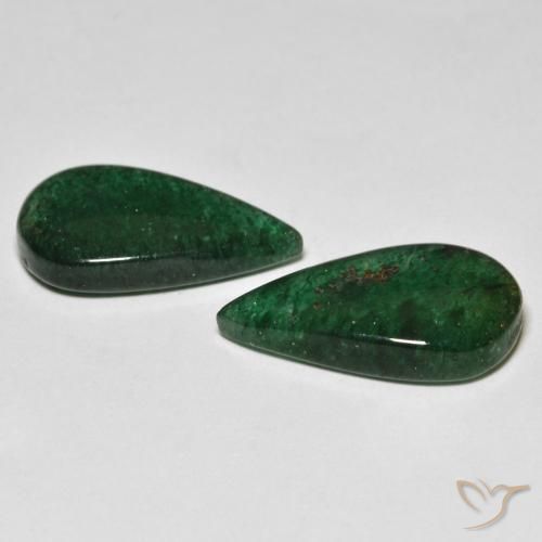 自然派の商品を探す 11.31ct クールフォレストグリーン アベンチュリン 宝石, 洋梨の形, ブラジル からGemSelectで. 在庫あり、世界各国へ発送!