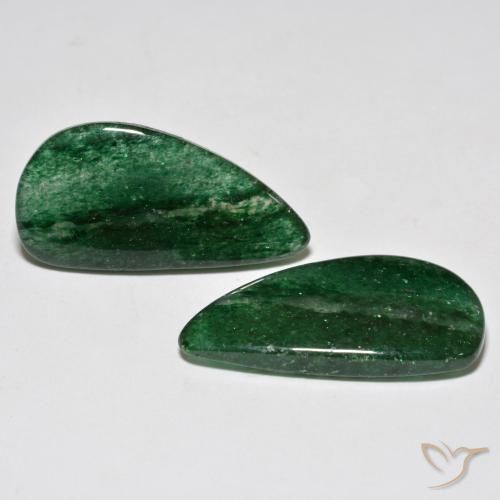 Shop natural 22.35ct 鮮やかなグリーン アベンチュリン gems, ファンシー, from ブラジル at GemSelect. In stock, global shipping!