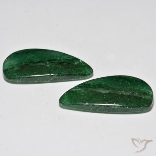 Shop natural 22.35ct 鮮やかなグリーン アベンチュリン gems, ファンシー, from ブラジル at GemSelect. In stock, global shipping!