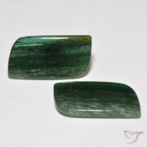 Shop natural 18.31ct 鮮やかなグリーン アベンチュリン gems, ファンシー, from ブラジル at GemSelect. In stock, global shipping!