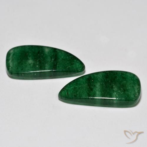 Shop natural 14.53ct 鮮やかなグリーン アベンチュリン gems, ファンシー, from ブラジル at GemSelect. In stock, global shipping!