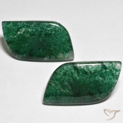 Shop natural 16.92ct 鮮やかなグリーン アベンチュリン gems, ファンシー, from ブラジル at GemSelect. In stock, global shipping!