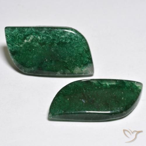 Shop natural 16.92ct 鮮やかなグリーン アベンチュリン gems, ファンシー, from ブラジル at GemSelect. In stock, global shipping!