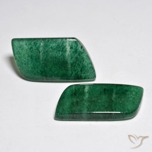 Shop natural 16.47ct 鮮やかなグリーン アベンチュリン gems, ファンシー, from ブラジル at GemSelect. In stock, global shipping!