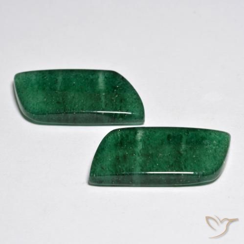 Shop natural 16.47ct 鮮やかなグリーン アベンチュリン gems, ファンシー, from ブラジル at GemSelect. In stock, global shipping!