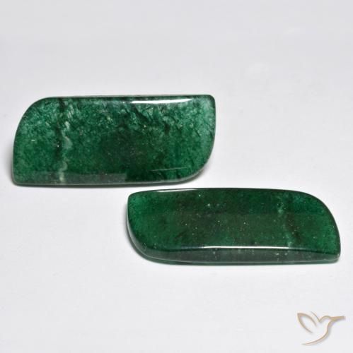 Shop natural 25.07ct ダークグリーン アベンチュリン gems, ファンシー, from ブラジル at GemSelect. In stock, global shipping!