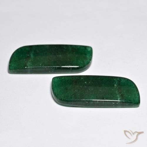 Shop natural 25.07ct ダークグリーン アベンチュリン gems, ファンシー, from ブラジル at GemSelect. In stock, global shipping!