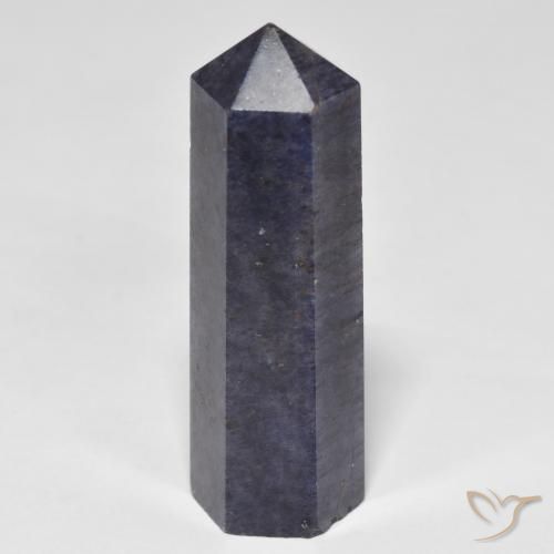 33.55ct 天然 ネイビーブルー アベンチュリン, ファンシー, オペーク, Photo A