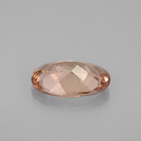 1.60カラットの天然ゴールドブラウンアキシナイト、オーバルカット、VS-SI