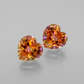 自然派の商品を探す ct マルチカラーレインボー 硝酸トパーズ 宝石, ハート型, ブラジル からGemSelectで. 在庫あり、世界各国へ発送!