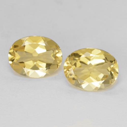 自然派の商品を探す 3.72ct ライトイエロー ベリル 宝石, オーバルカット, マダガスカル からGemSelectで. 在庫あり、世界各国へ発送!