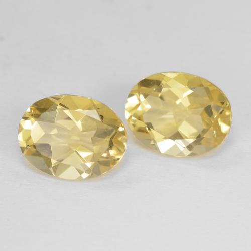 自然派の商品を探す 3.72ct ライトイエロー ベリル 宝石, オーバルカット, マダガスカル からGemSelectで. 在庫あり、世界各国へ発送!