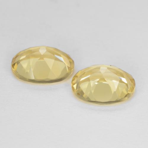 自然派の商品を探す 3.72ct ライトイエロー ベリル 宝石, オーバルカット, マダガスカル からGemSelectで. 在庫あり、世界各国へ発送!
