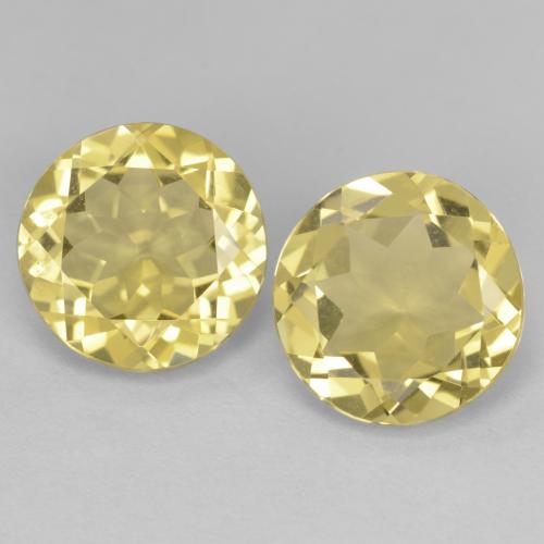 自然派の商品を探す 4.29ct ウォームイエロー ベリル 宝石, ラウンドカット, マダガスカル からGemSelectで. 在庫あり、世界各国へ発送!