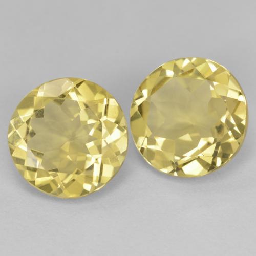 自然派の商品を探す 4.29ct ウォームイエロー ベリル 宝石, ラウンドカット, マダガスカル からGemSelectで. 在庫あり、世界各国へ発送!