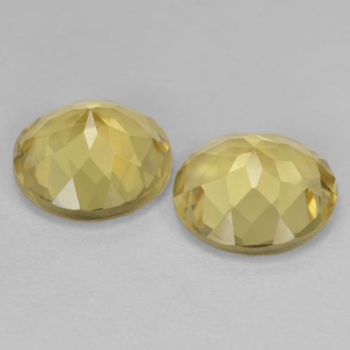 自然派の商品を探す 4.29ct ウォームイエロー ベリル 宝石, ラウンドカット, マダガスカル からGemSelectで. 在庫あり、世界各国へ発送!