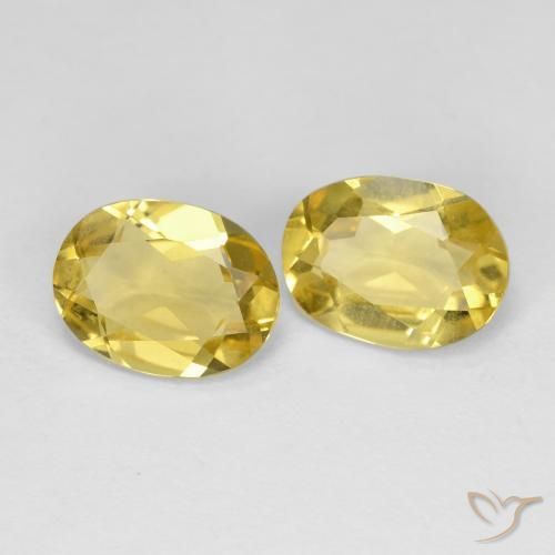Shop natural 2.13ct ディジョンイエロー ベリル gems, 楕円形, from マダガスカル at GemSelect. In stock, global shipping!