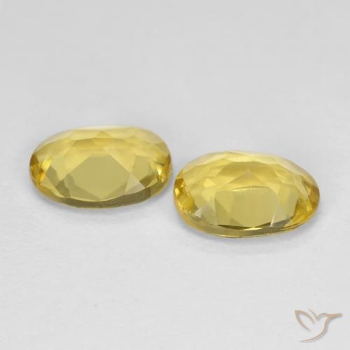 Shop natural 2.13ct ディジョンイエロー ベリル gems, 楕円形, from マダガスカル at GemSelect. In stock, global shipping!