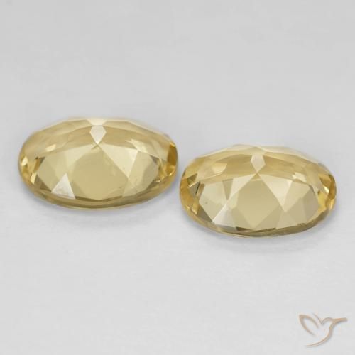 Shop natural 3.04ct ミディアムイエロー ベリル gems, 楕円形, from ブラジル at GemSelect. In stock, global shipping!