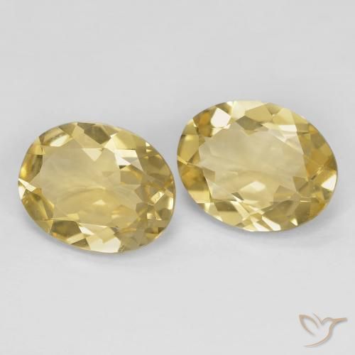 Shop natural 3.63ct ミディアムイエロー ベリル gems, 楕円形, from ブラジル at GemSelect. In stock, global shipping!